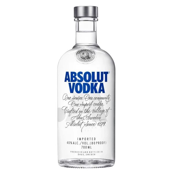 Absolut Blue premium švedska votka sa blagim voćnim notama 1l - Slika 1