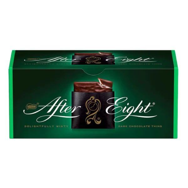 After Eight tanke čoko pločice sa osvežavajućim mentolom 200g Nestle - Slika 1