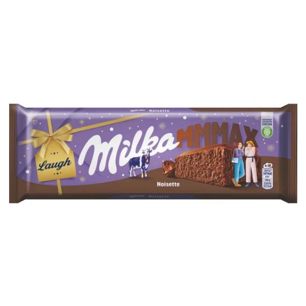 Milka Noisette fina mlečna čokolada sa kremom od lešnika 270g - Slika 1