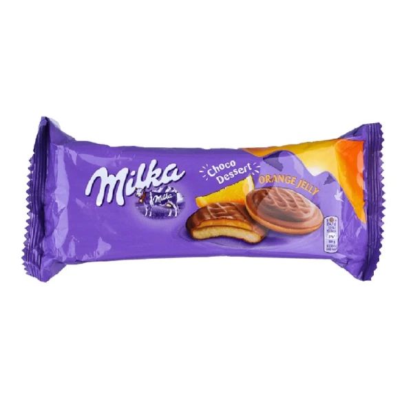 Milka Choco Dessert Orange čokoladni biskvit sa želeom od pomorandže - Slika 1