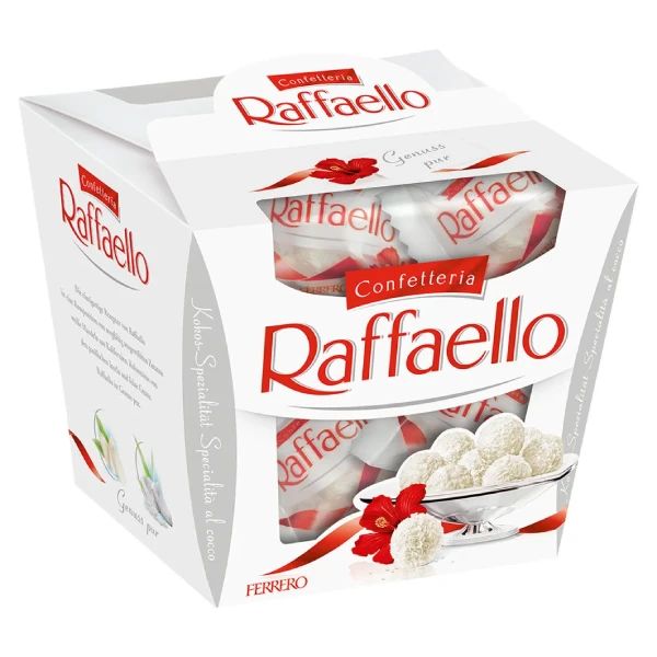 Raffaello kokos kuglice sa kremom i bademom 150g Ferrero - Slika 1