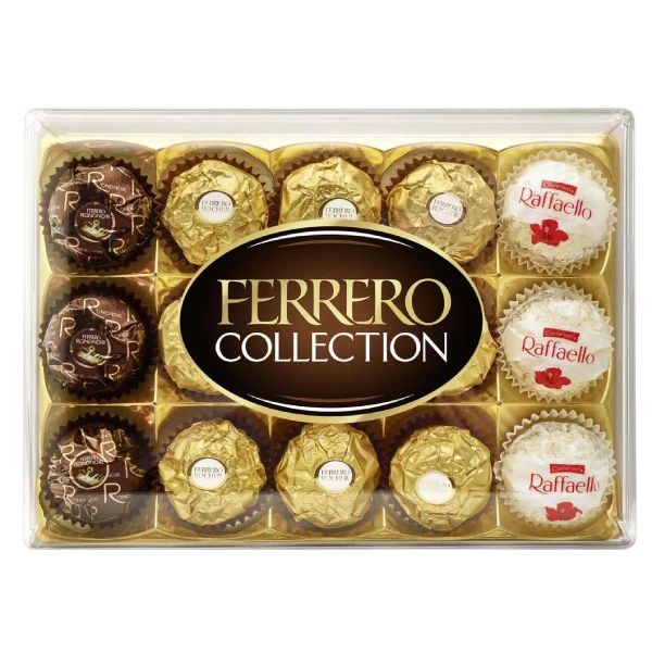 Ferrero Collection ekskluzivna kolekcija pralina 15 komada - Slika 1