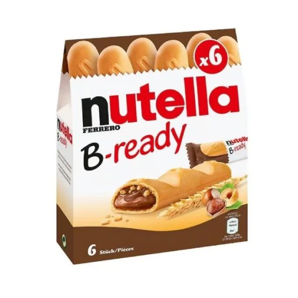 Nutella B-ready hrskavi čokoladni sendvič sa Nutellom Ferrero - Slika 1