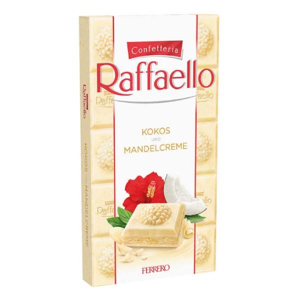 Raffaello Coconut Delight kremasta poslastica sa bademom 90g Ferrero - Slika 1