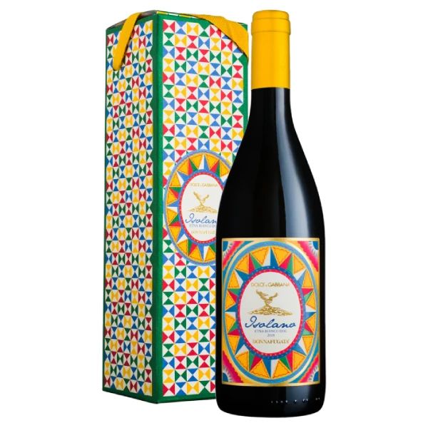 Donnafugata Dolce&Gabbana Isolano premium belo Carricante vino barik - Slika 1