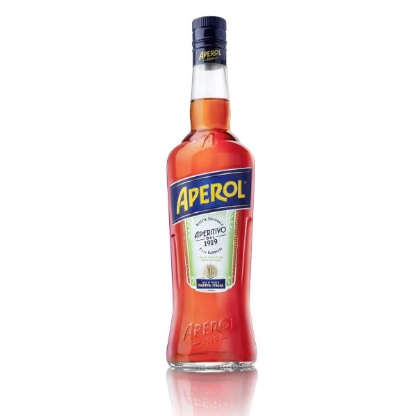 Aperol Campari gorko slatki liker sa pomorandžom i rabarbarom 0.7l - Slika 1