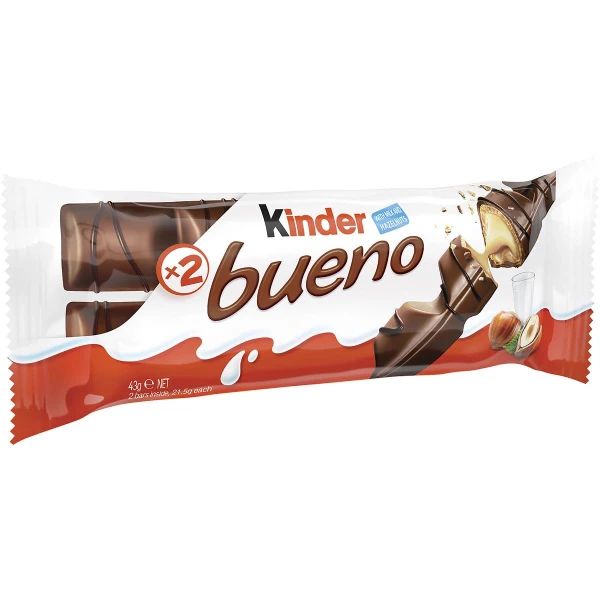 Kinder Bueno 43gr - Slika 1