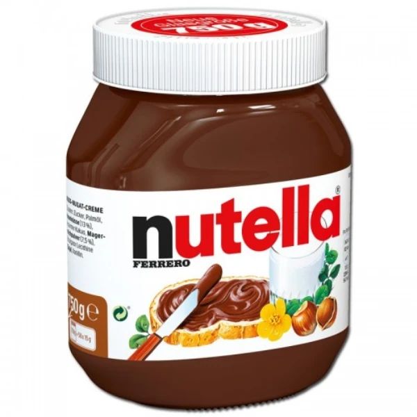 Nutella Ferrero ukusni namaz od čokolade i lešnika 400g - Slika 1