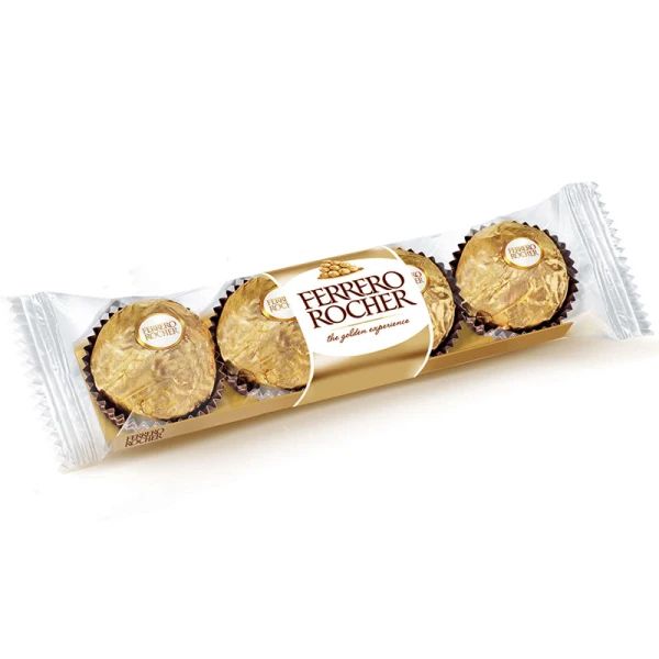 Ferrero Rocher kremaste praline sa lešnikom u mini pakovanju 50g - Slika 1