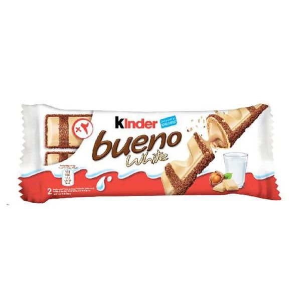 Kinder bueno white 39g - Slika 1