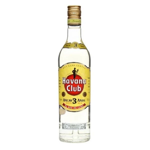 Havana Club 3yo autentični kubanski trogodišnji rum za koktele 0.7l - Slika 1
