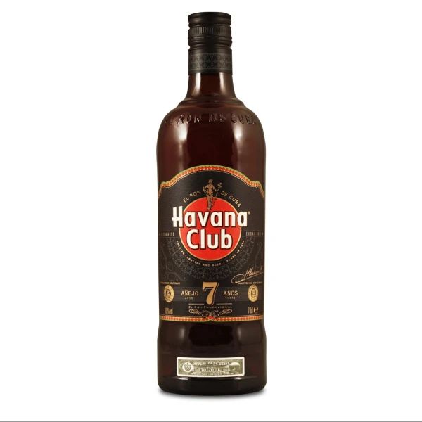 Havana Club 7yo premium sedmogodišnji kubanski rum mahagoni boje 0.7l - Slika 1
