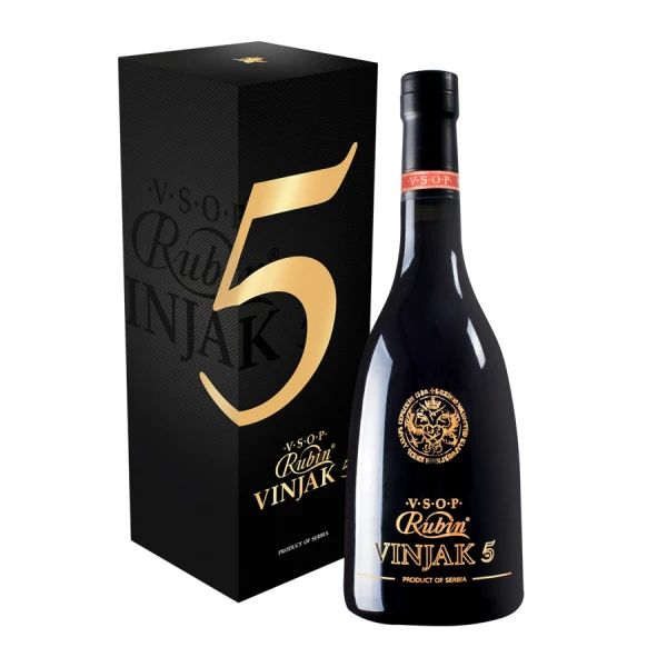 Rubin Vinjak 5 sa tonovima začina i meda odležao 5 godina 0.7l - Slika 1