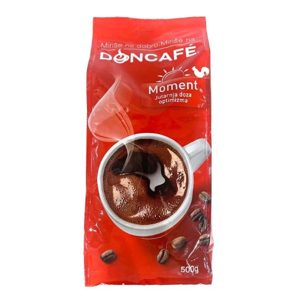 Doncafe Moment aromatična mešavina pržene mlevene kafe 500g - Slika 1