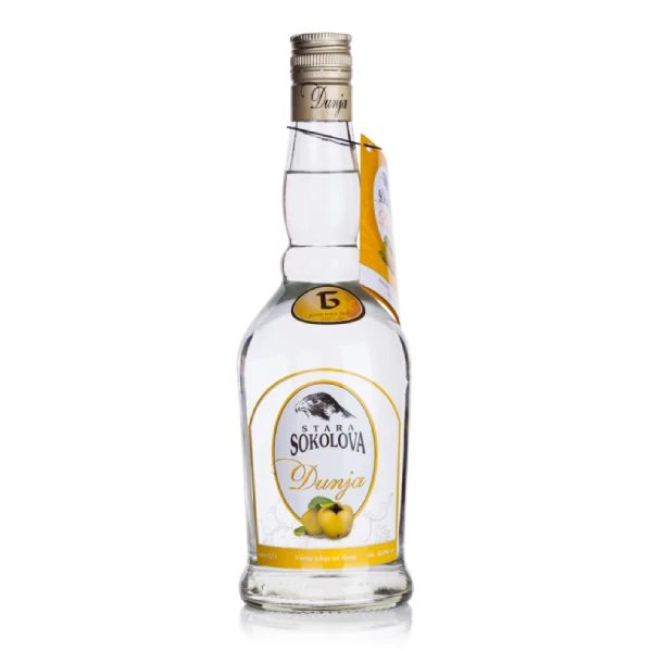 Stara Sokolova Dunja premium rakija od leskovačke dunje 0.7l - Slika 1