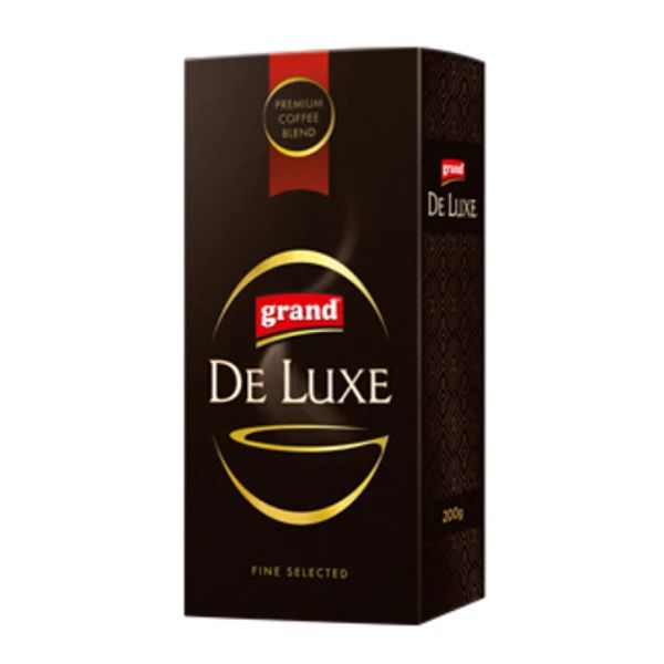Grand DeLuxe premium mlevena kafa sa notama ruže i kakaoa 200g - Slika 1