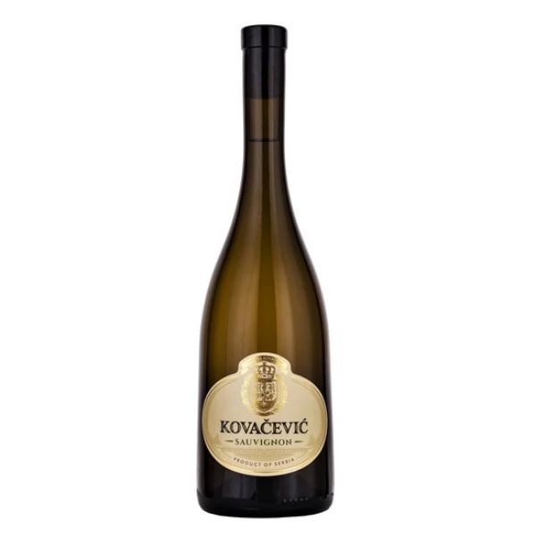 Kovačević Sauvignon suvo belo vino sa Fruške gore 0,75l - Slika 1