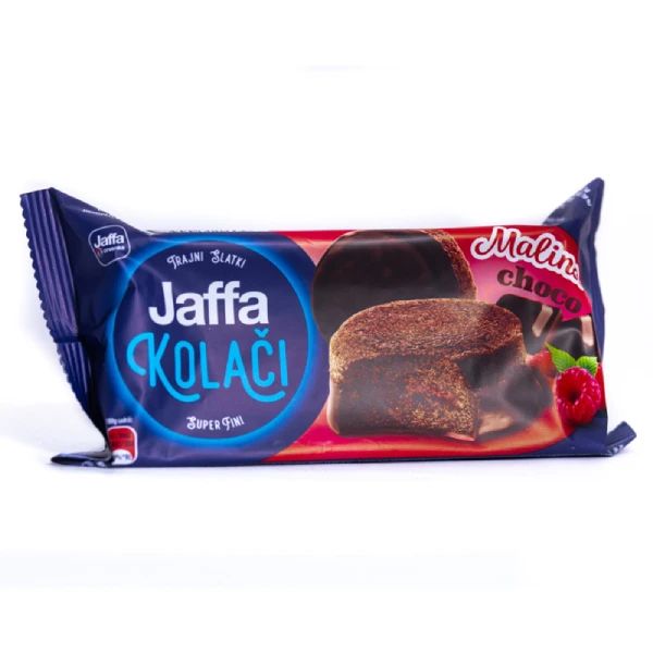 Jaffa Kolač Čoko Malina mekani biskvit sa filom od maline 80g - Slika 1