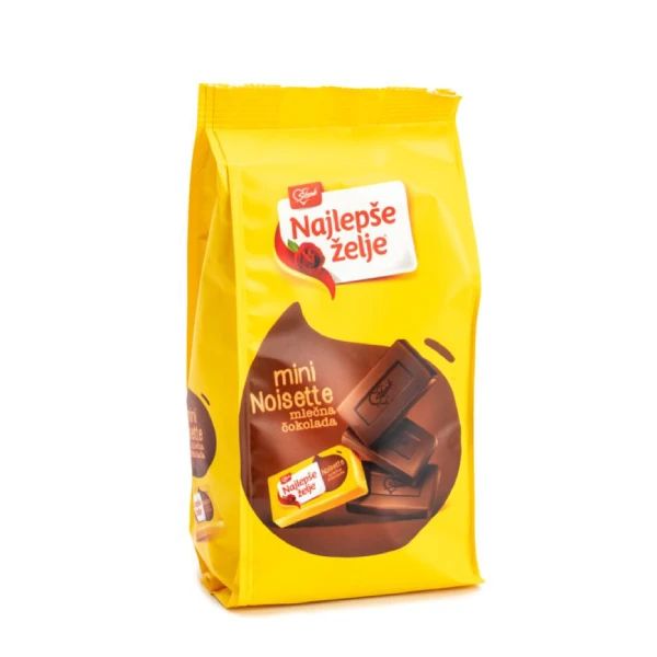 Najlepše želje mini Noisette mlečna čokolada - Slika 1