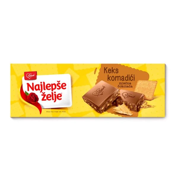 Najlepše želje keks 250g - Slika 1