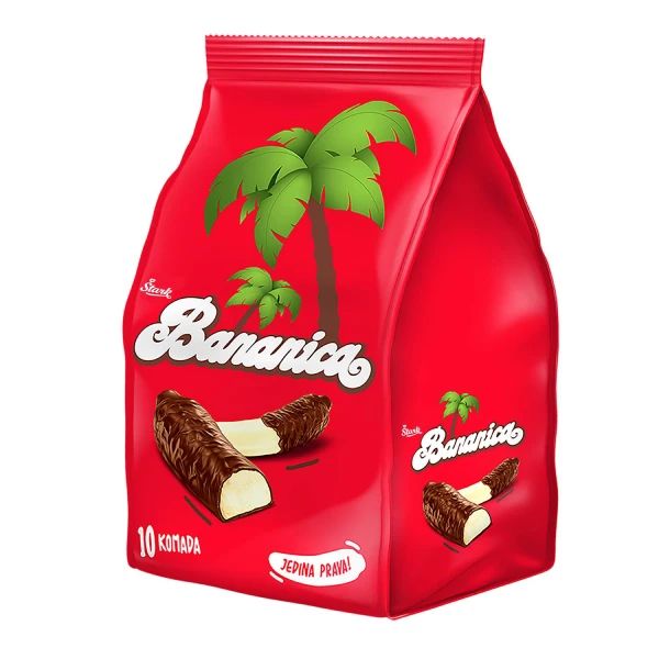 Štark čoko bananica 250g - Slika 1