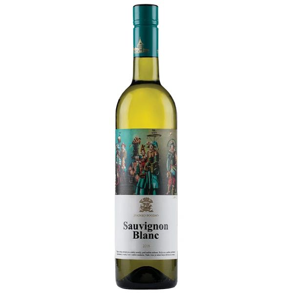 Zvonko Bogdan Sauvignon Blanc - Aromatično belo vino sa notama citrusa - Slika 1