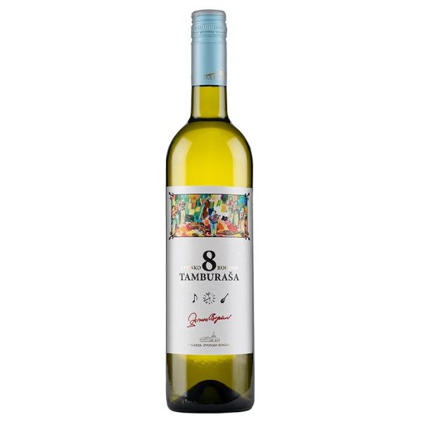 Zvonko Bogdan 8 Tamburaša - Lagano letnje belo vino 0,75L - Slika 1