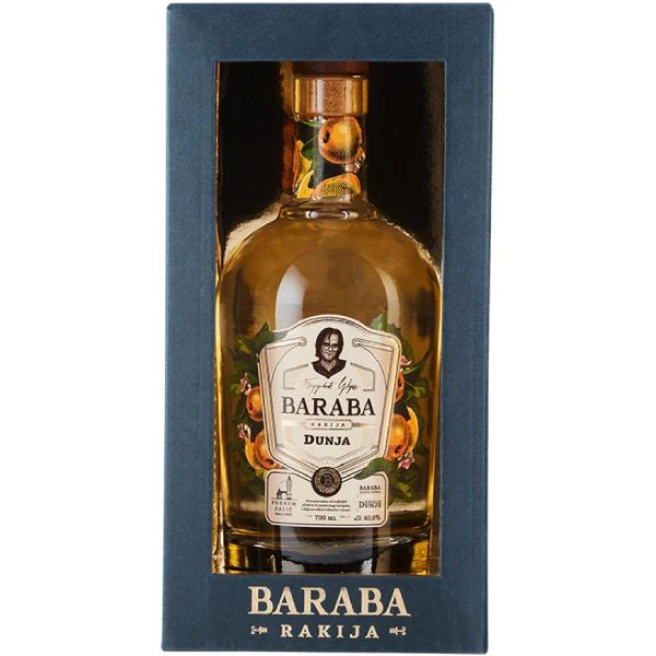 Baraba dunja Gift Box 0,7L Podrum Palić - Slika 1