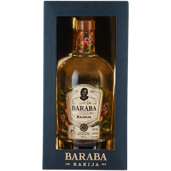 Baraba kajsija Gift Box 0,7L Podrum Palić - Slika 1