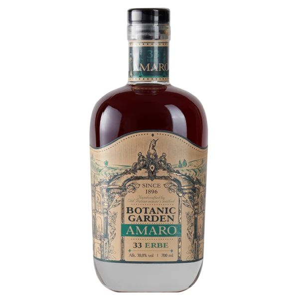 Amaro Botanic Garden biljni liker 0,7L Podrum Palić - Slika 1