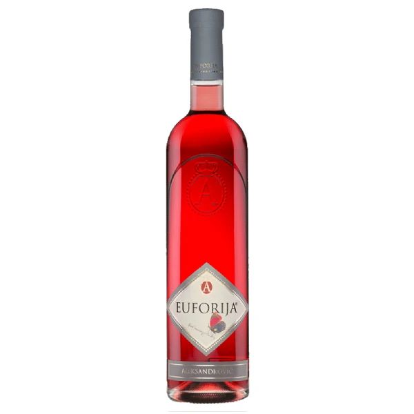 Euforija roze vino Aleksandrović voćne svežine 0,75l - Slika 1