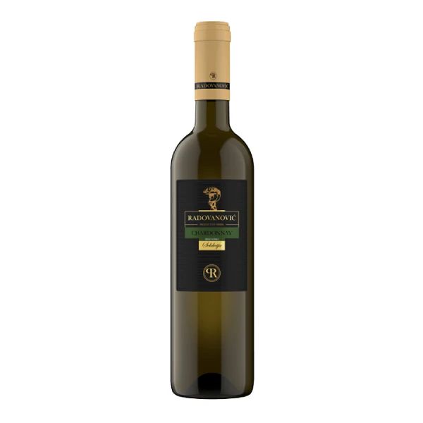 Chardonnay Selekcija Radovanović barik 0,75l - Slika 1