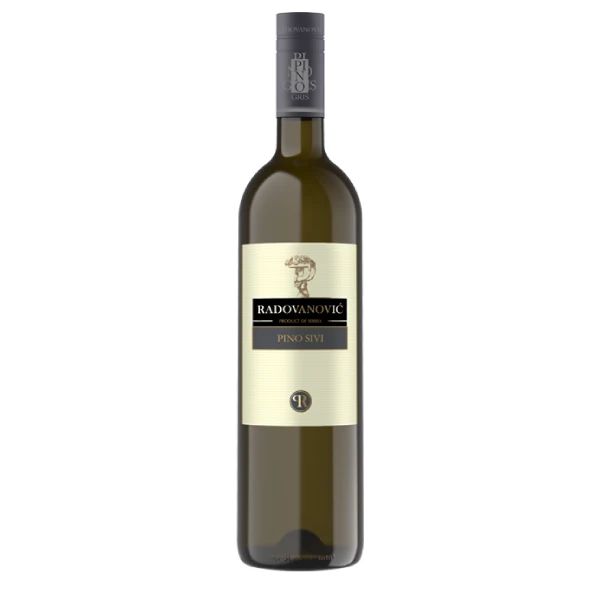 Suvo belo vino Pinot sivi Radovanović - Slika 1