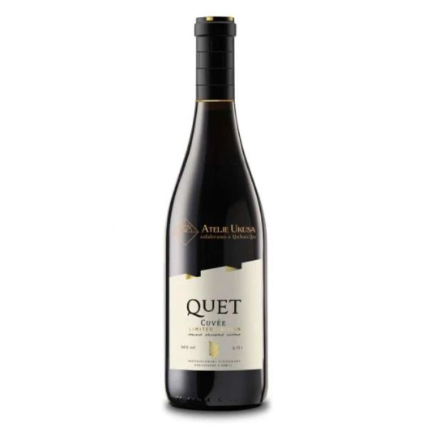 Quet Cuvee Limited Edition ekskluzivno nefiltrirano crveno vino 0.75l - Slika 1