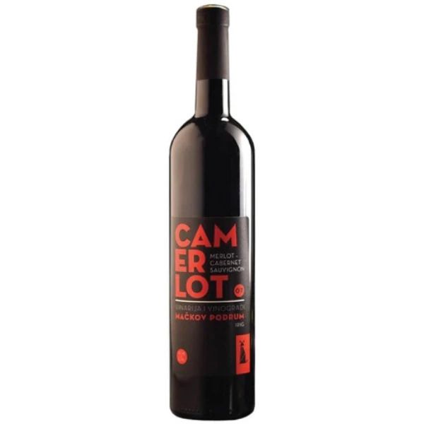 Mačkov Podrum Cabernet fruškogorska kupaža sorti Merlot i Cabernet - Slika 1