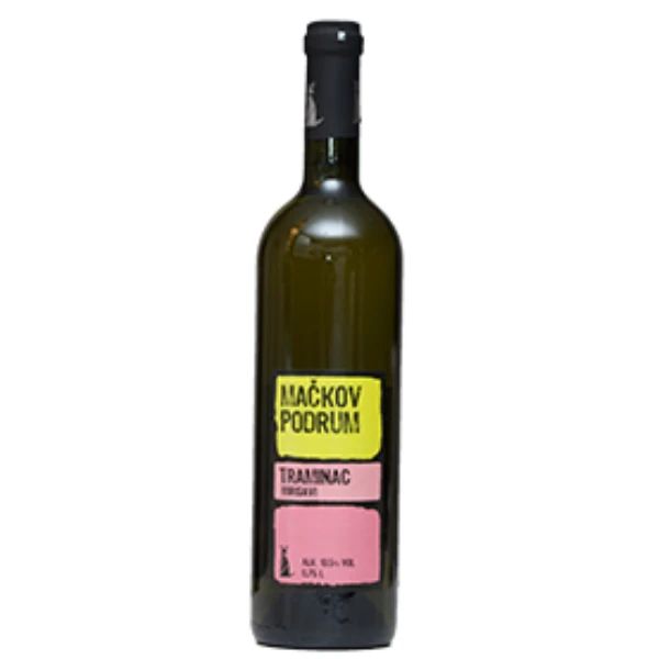 Belo vino Traminac mirisavi Mačkov podrum 0,75l - Slika 1