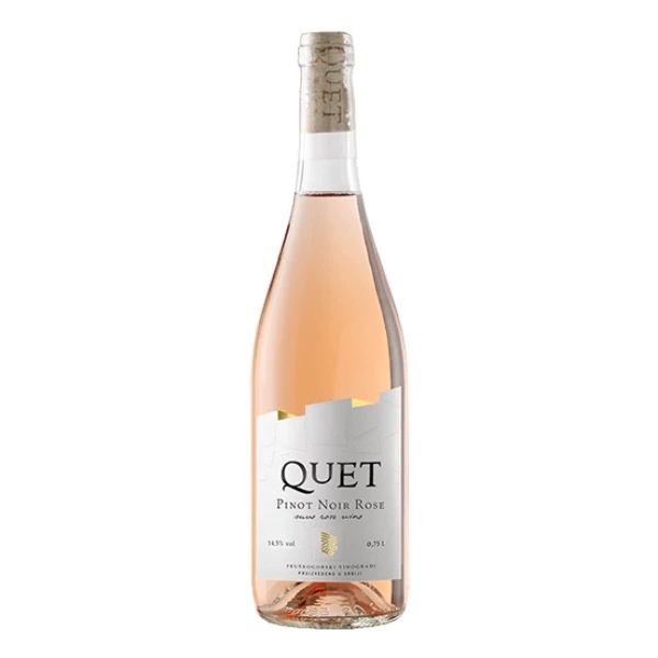 Quet Pinot Noir Rose sa aromama crvenog bobičastog voća 0.75l - Slika 1