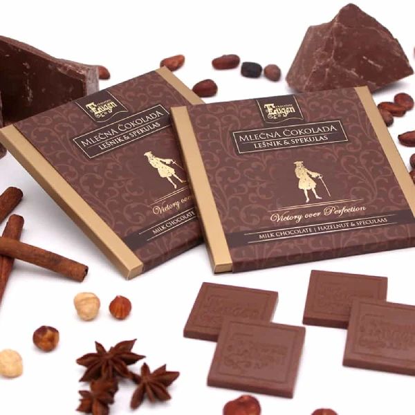 Eugen Chocolate Harmony Lux spekulas i lešnik mlečna čokolada - Slika 1
