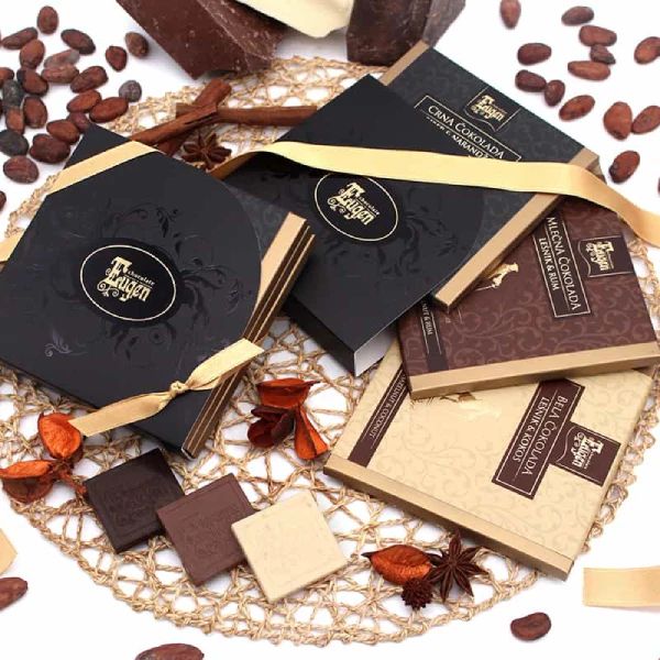 Chocolate Selection Gift Box 4 vrste Eugen premium čokolade 270g - Slika 1