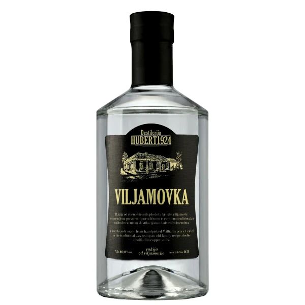 Hubertova Destilati viljamovka lux 0,7 - Slika 1