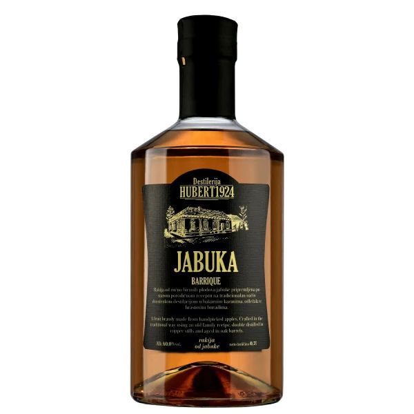 Hubertova Destilati jabuka barrique 0,7l - Slika 1