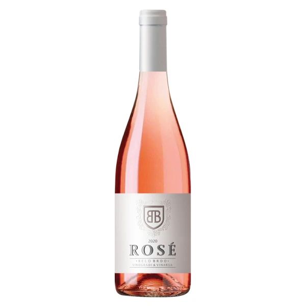 Belo Brdo Rose vino staro 4 godine 0,75 - Slika 1