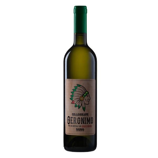 Geronimo Grašac 0,75 belo suvo vino Erdevik berba 2020 - Slika 1