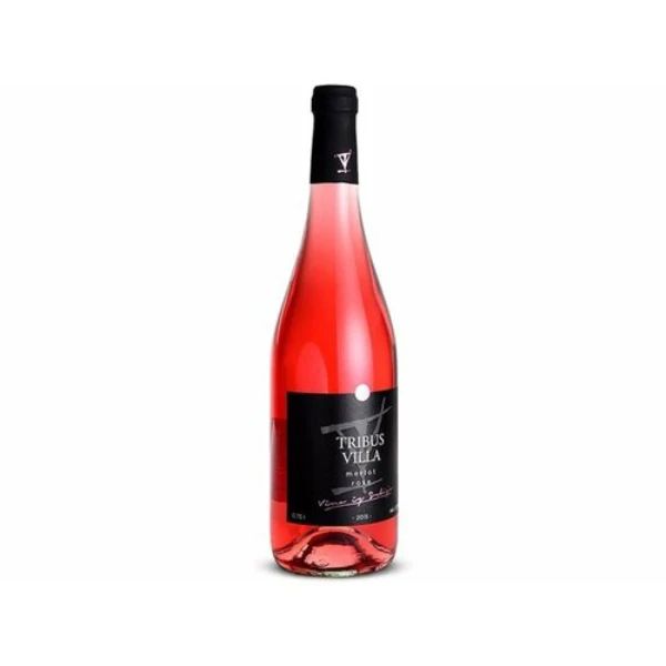 Tribus Villa Merlot Rose berba 2015 Toplički vinogradi - Slika 1