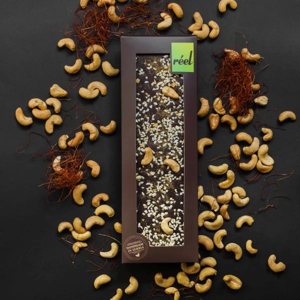 Reel pikantna tamna čokolada sa 70% kakaoa i kandiranom korom narandže - Slika 1