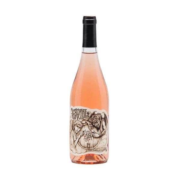 Evil roze Merlot & Marselan 0,75 Bjelica - Slika 1