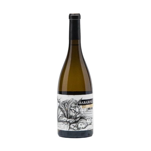 Babaroga barik Chardonnay Bjelica  0,75 - Slika 1