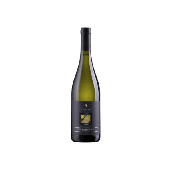 Chardonnay Classic Deurić suvo belo vino voćne svežine 0,75 - Slika 1