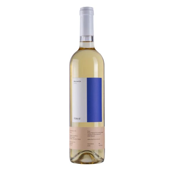Verkat Malvazija višestruko nagrađivano belo vino 0,75 - Slika 1