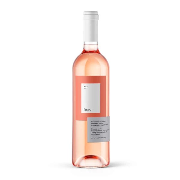 Verkat Rose vino sorte Muscat Hamburg 0,75 - Slika 1